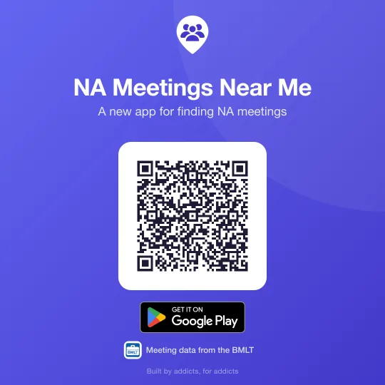 Share image with a QR code that opens Google Play